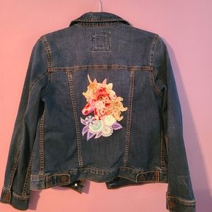 NEW LC denim jacket with unicorn